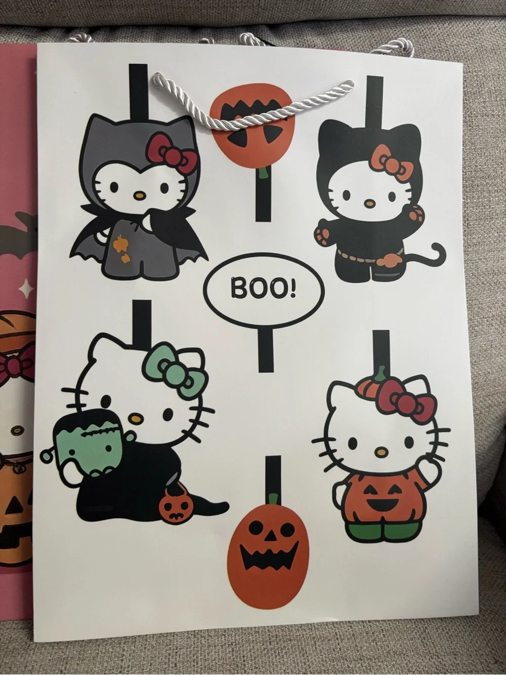 Hello Kitty Halloween Bundle of 4 Party Gift Bags -